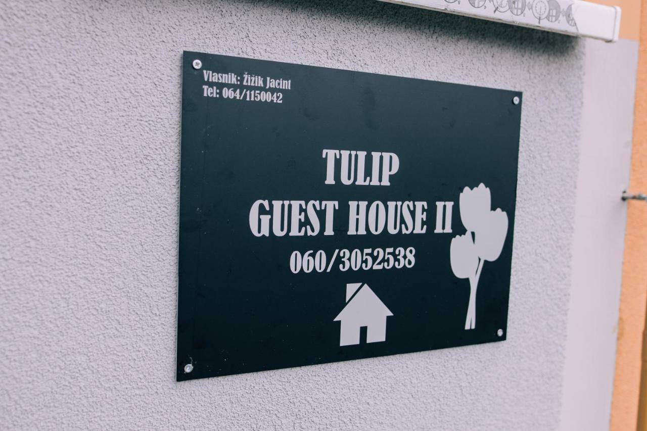 Tulip Guest House Ii. Palić Buitenkant foto